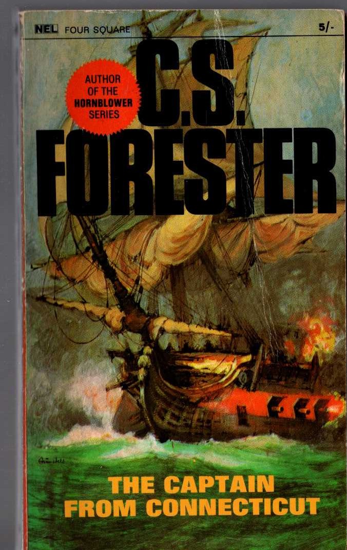 C.S. Forester  THE CAPTAIN FROM CONNECTICUT front book cover image