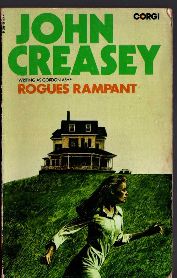 Gordon Ashe  ROGUES RAMPANT front book cover image