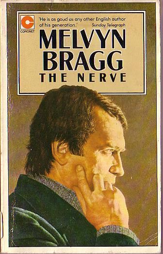Melvyn Bragg  THE NERVE front book cover image