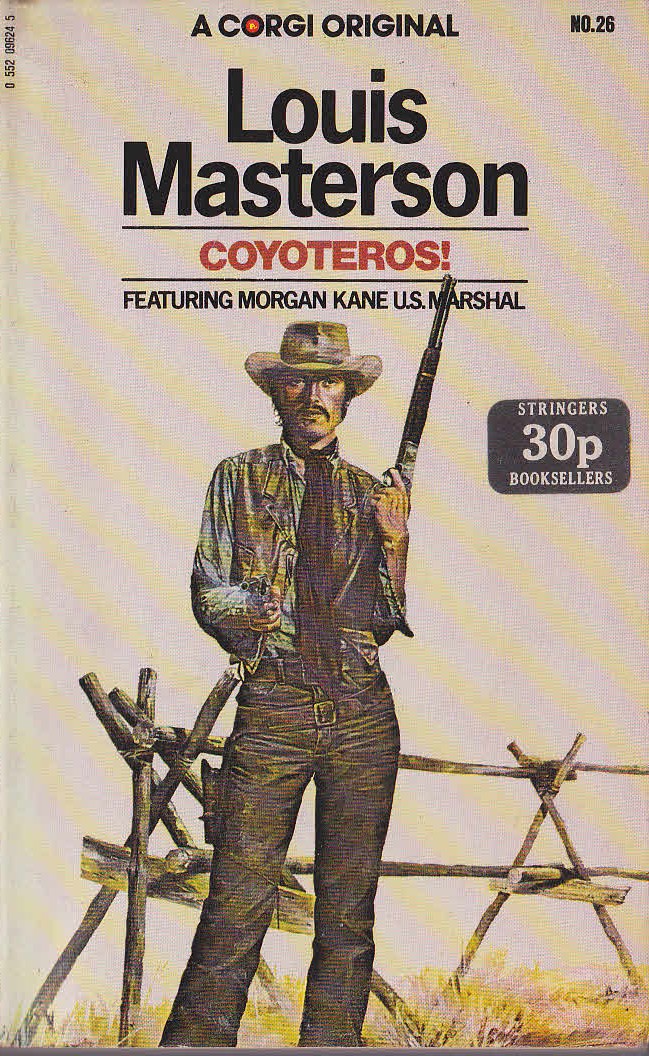 Louis Masterson  COYOTEROS! front book cover image