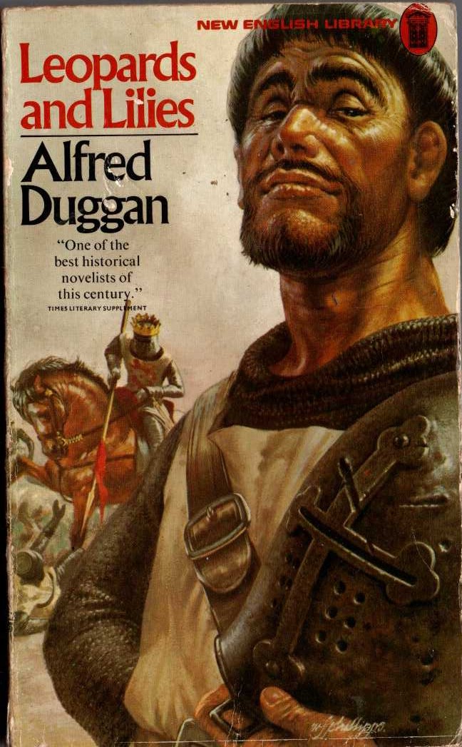 Alfred Duggan  LEOPARDS AND LILIES front book cover image