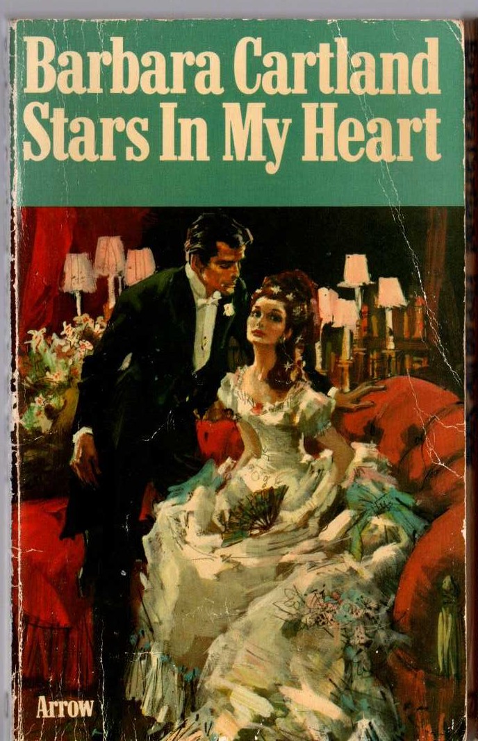 Barbara Cartland  STARS IN MY HEART front book cover image
