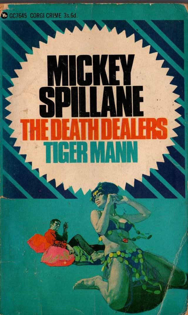 Mickey Spillane  THE DEATH DEALERS front book cover image