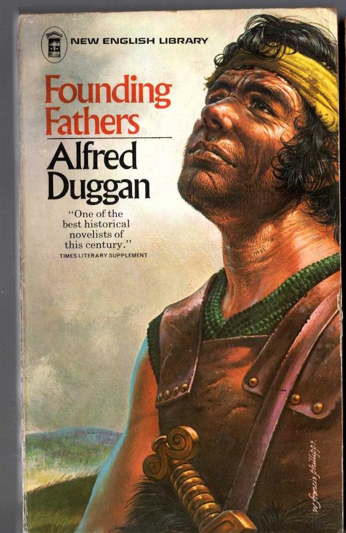 Alfred Duggan  FOUNDING FATHERS front book cover image