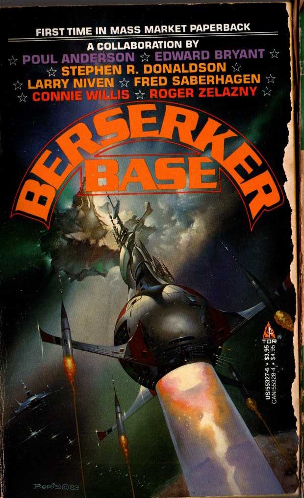 (Various authors) BERSERKER BASE front book cover image