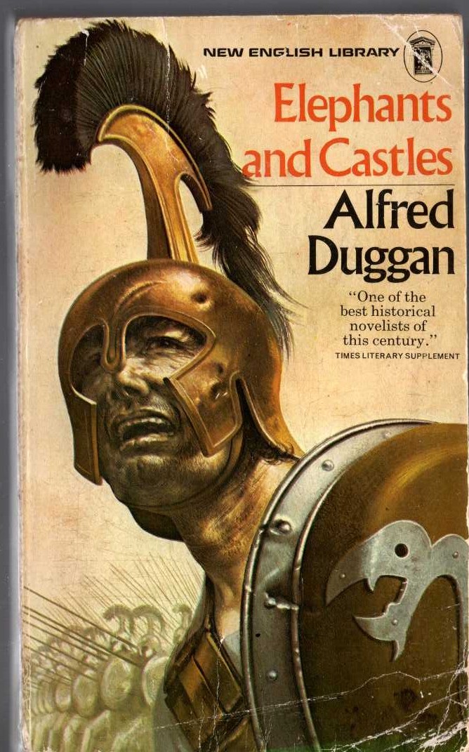 Alfred Duggan  ELEPHANTS AND CASTLES front book cover image