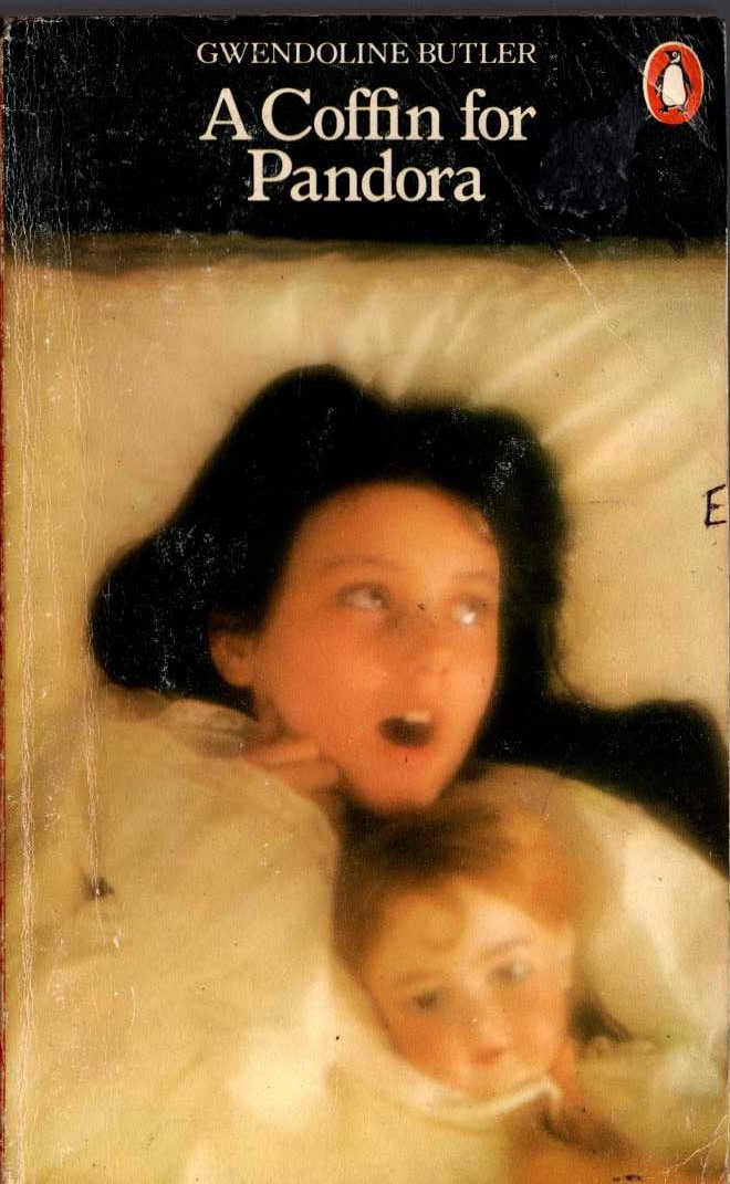 Gwendoline Butler  A COFFIN FOR PANDORA front book cover image