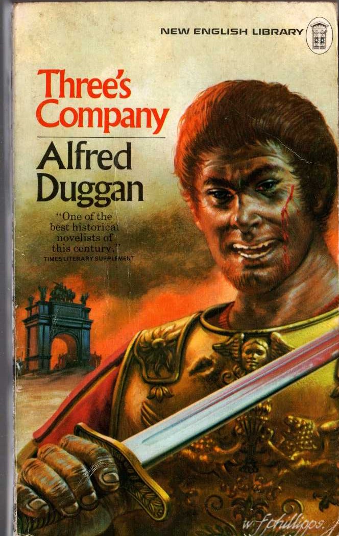 Alfred Duggan  THREE'S COMPANY front book cover image