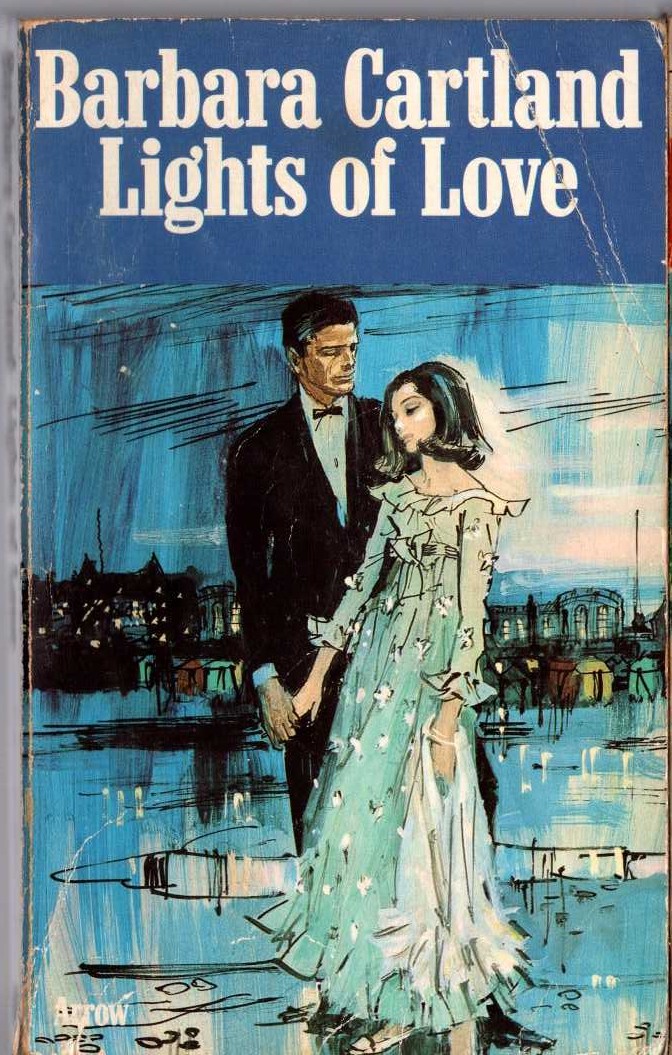Barbara Cartland  LIGHTS OF LOVE front book cover image