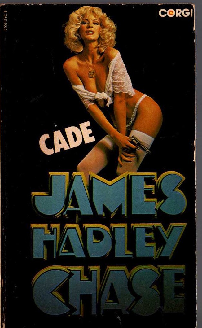 James Hadley Chase  CADE front book cover image