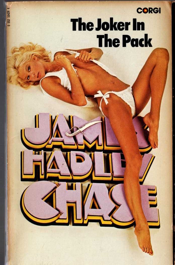 James Hadley Chase  THE JOKER IN THE PACK front book cover image