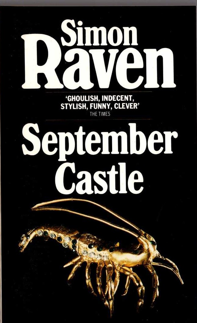 Simon Raven  SEPTEMBER CASTLE front book cover image