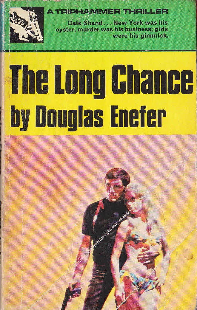 Douglas Enefer  THE LONG CHANCE front book cover image