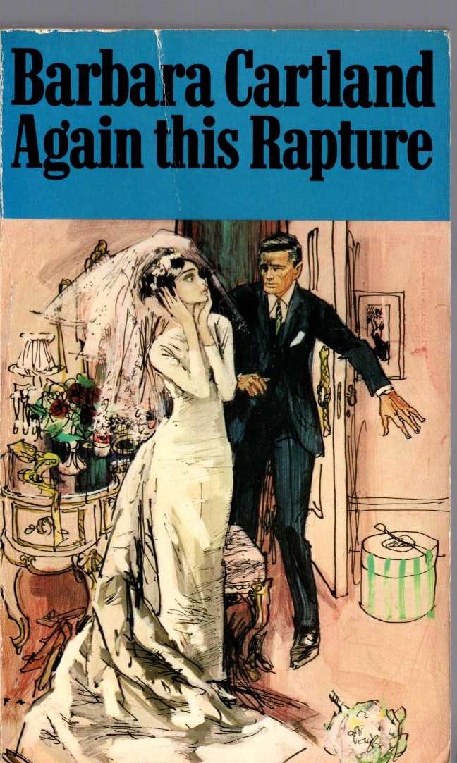 Barbara Cartland  AGAIN THIS RAPTURE front book cover image