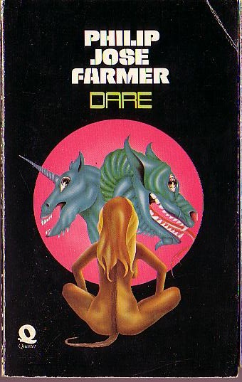 Philip Jose Farmer  DARE front book cover image