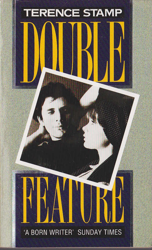 Terence Stamp  DOUBLE FEATURE front book cover image