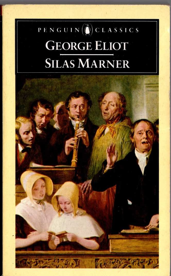 George Eliot  SILAS MARNER front book cover image