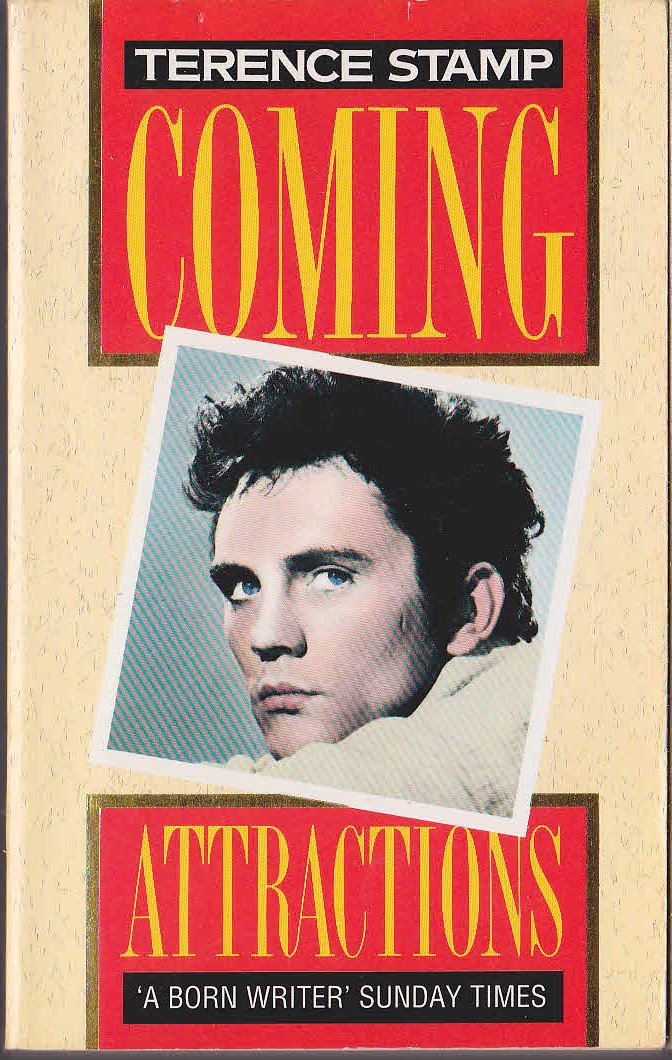 Terence Stamp  COMING ATTRACTIONS front book cover image