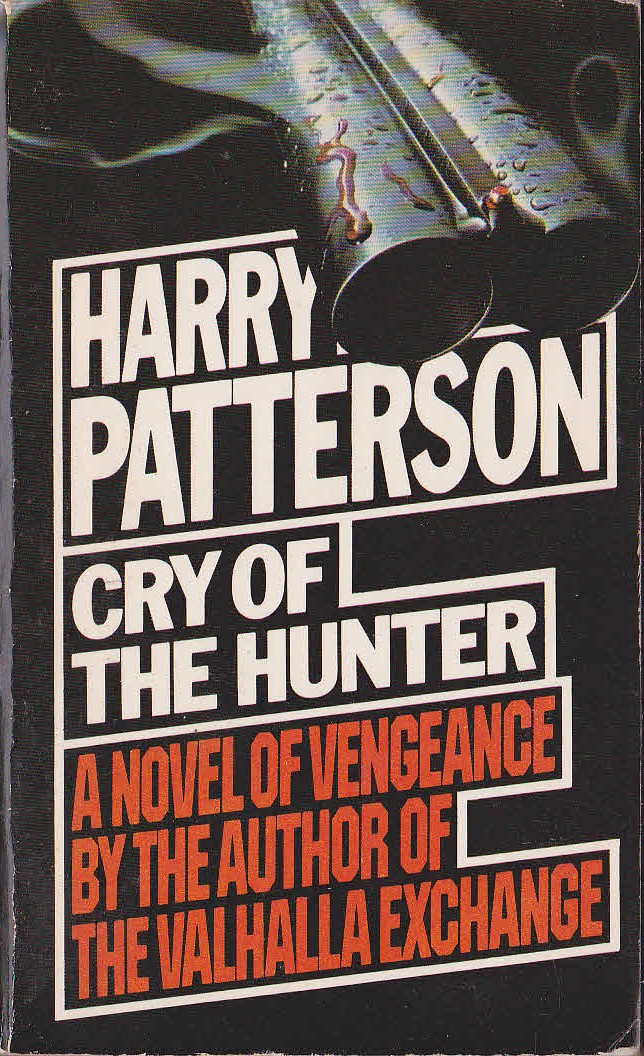 Harry Patterson  CRY OF THE HUNTER front book cover image
