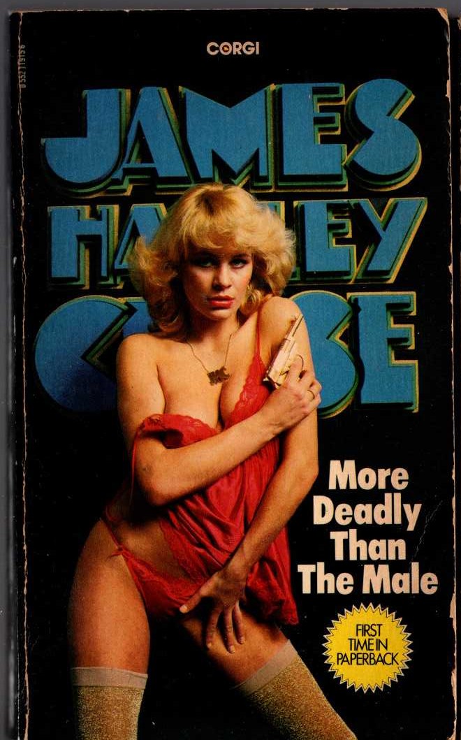 James Hadley Chase  MORE DEADLY THAN THE MALE front book cover image