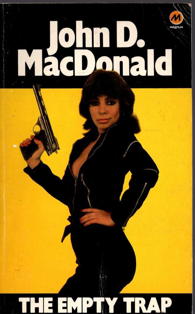 John D. MacDonald  THE EMPTY TRAP front book cover image