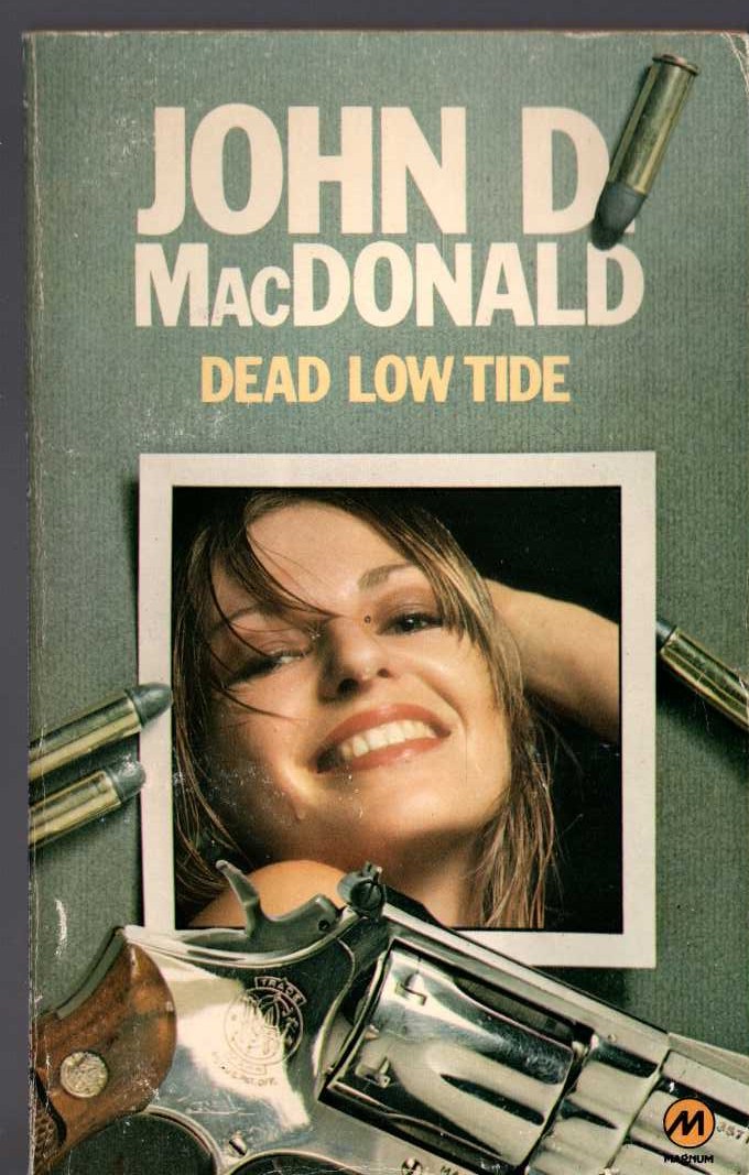 John D. MacDonald  DEAD LOW TIDE front book cover image