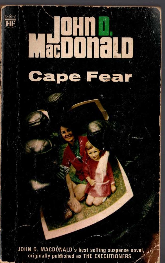 John D. MacDonald  CAPE FEAR front book cover image