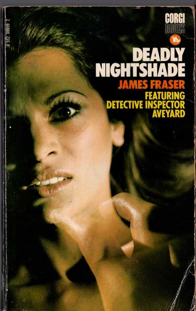 James Fraser  DEADLY NIGHTSHADE front book cover image