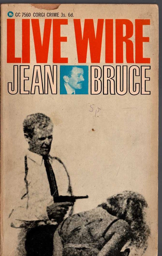 Jean Bruce  LIVE WIRE front book cover image