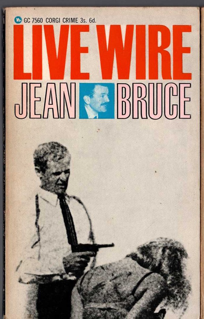 Jean Bruce  LIVE WIRE front book cover image
