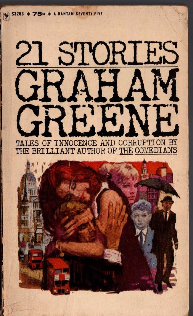 Graham Greene  21 STORIES front book cover image