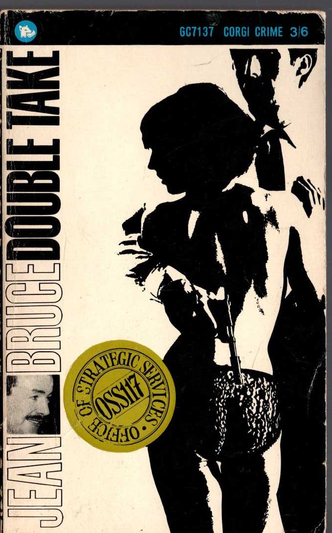 Jean Bruce  DOUBLE TAKE front book cover image