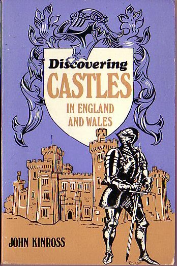 John Kinross  DISCOVERING CASTLES IN ENGLAND AND WALES front book cover image