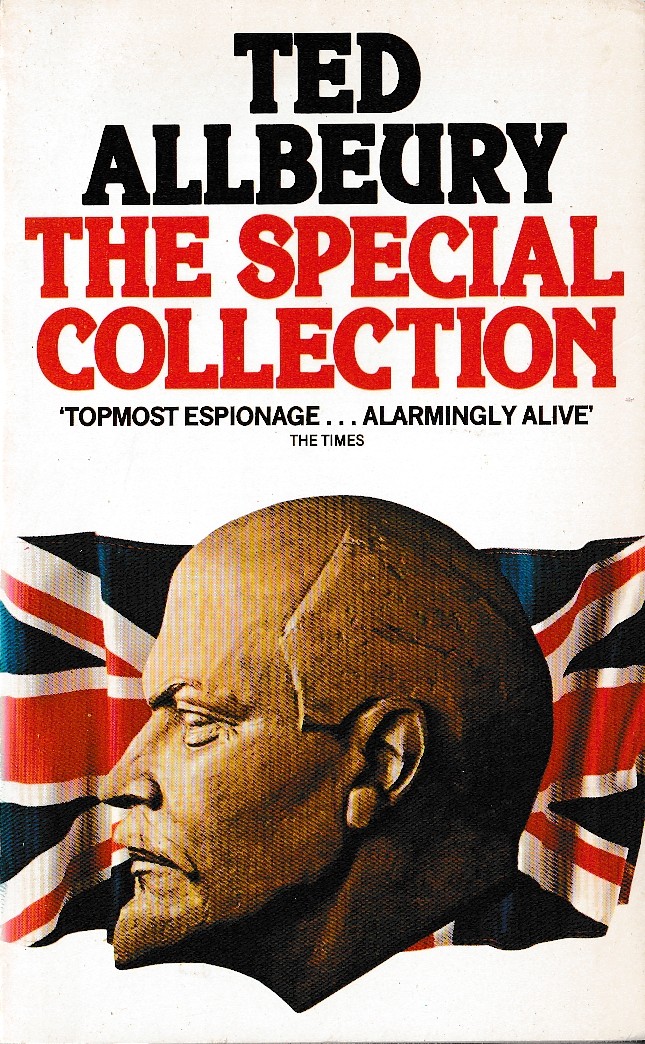 Ted Allbeury  THE SPECIAL COLLECTION front book cover image