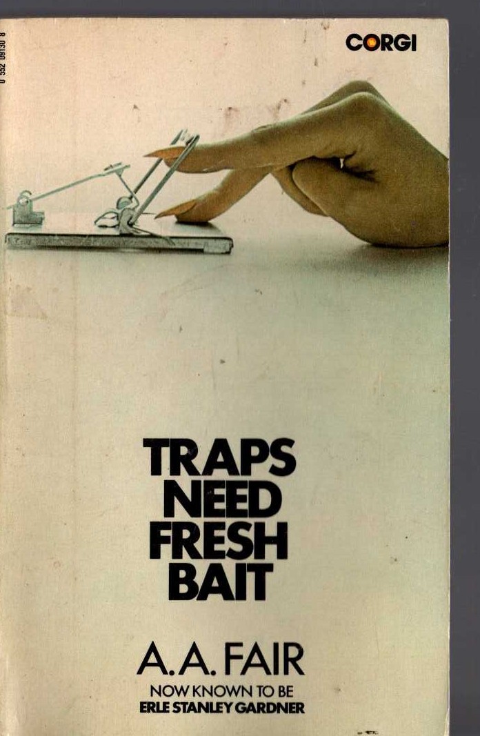 A.A. Fair  TRAPS NEED FRESH BAIT front book cover image