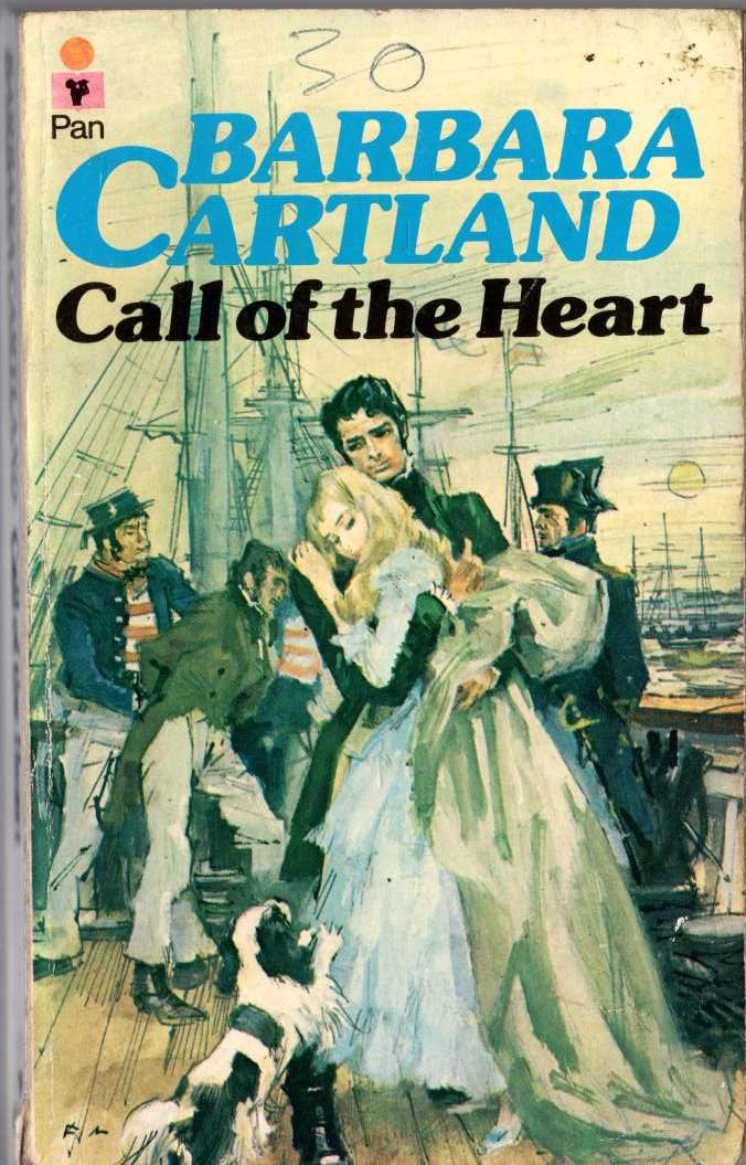 Barbara Cartland  CALL OF THE HEART front book cover image