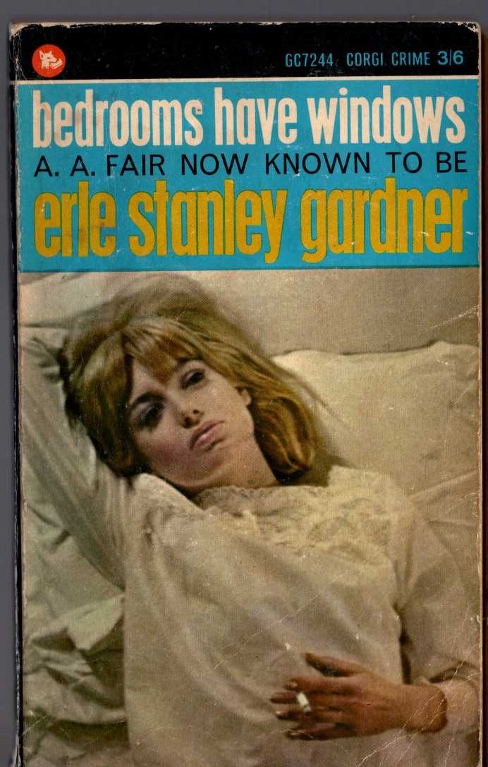 A.A. Fair  BEDROOMS HAVE WINDOWS front book cover image