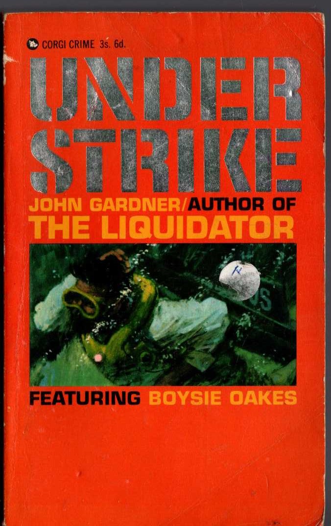 John Gardner  UNDERSTRIKE front book cover image