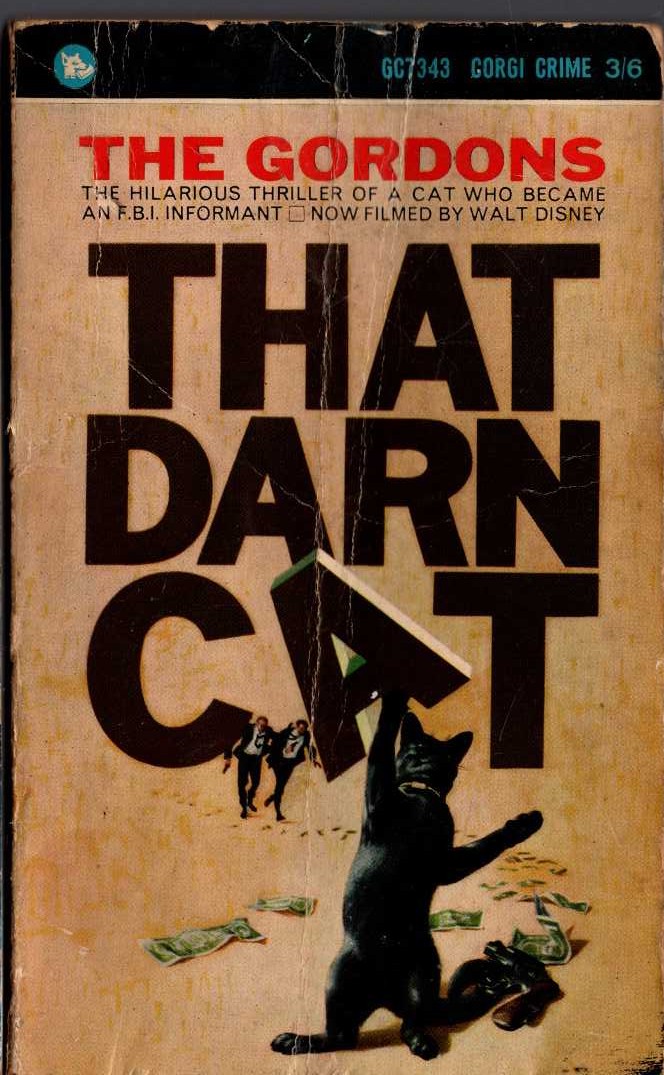 The Gordons  THAT DARN CAT front book cover image