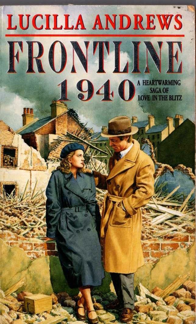 Lucilla Andrews  FRONTLINE 1940 front book cover image
