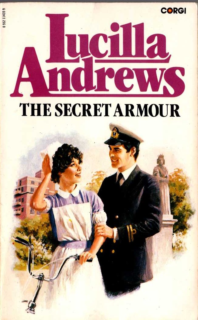 Lucilla Andrews  THE SECRET ARMOUR front book cover image