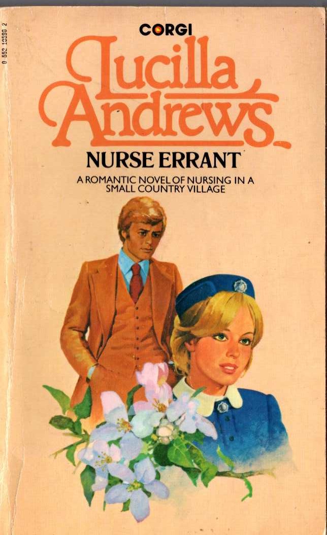Lucilla Andrews  NURSE ERRANT front book cover image