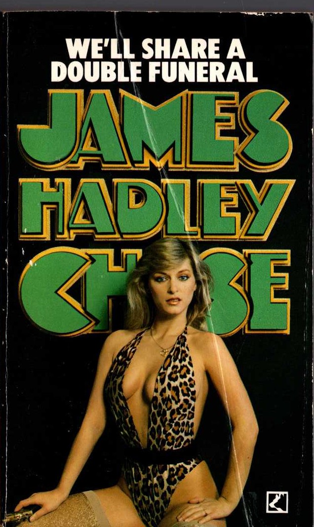 James Hadley Chase  WE'LL SHARE A DOUBLE FUNERAL front book cover image