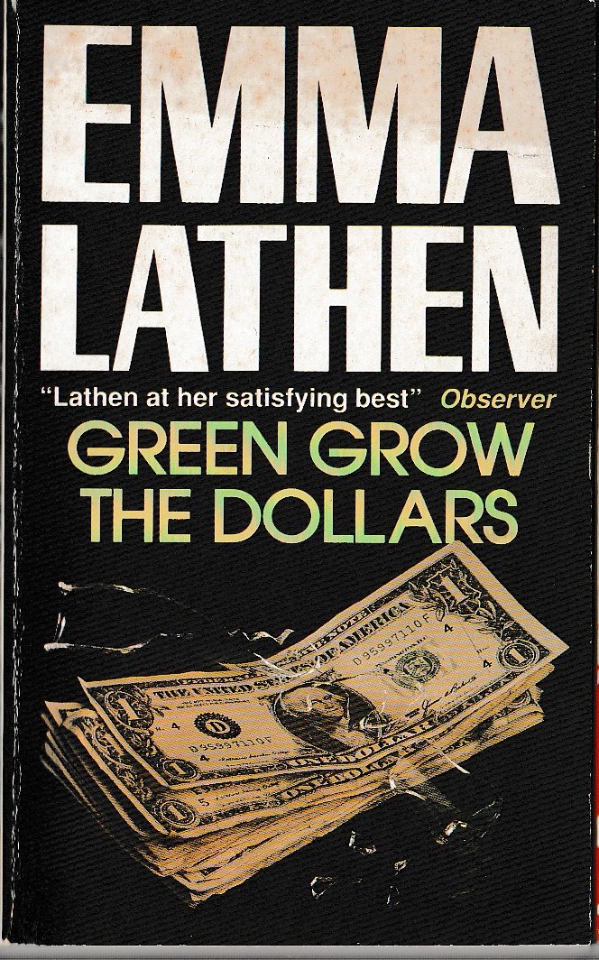 Emma Lathen  GREEN GROW THE DOLLARS front book cover image