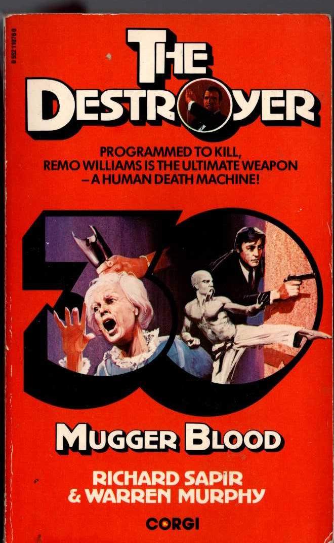THE DESTROYER 30: MUGGER BLOOD front book cover image