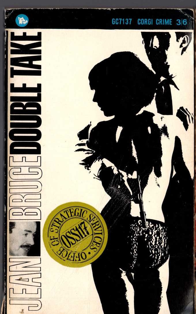 Jean Bruce  DOUBLE TAKE front book cover image