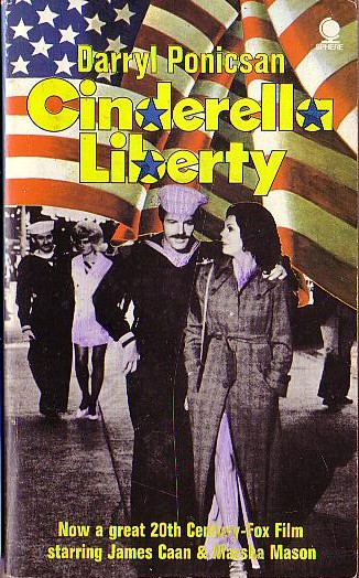 Darryl Ponicsan  CINDERALLA LIBERTY (James Caan) front book cover image