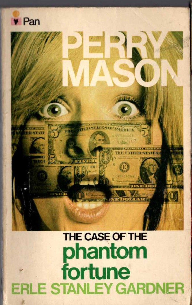 Erle Stanley Gardner  THE CASE OF THE PHANTOM FORTUNE front book cover image