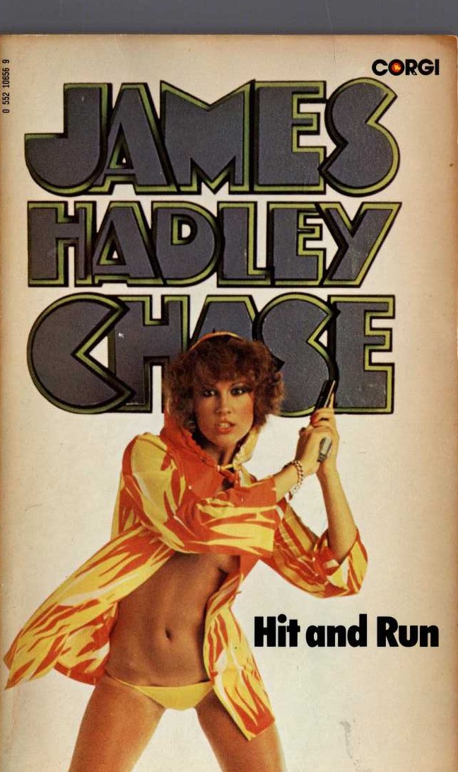 James Hadley Chase  HIT AND RUN front book cover image