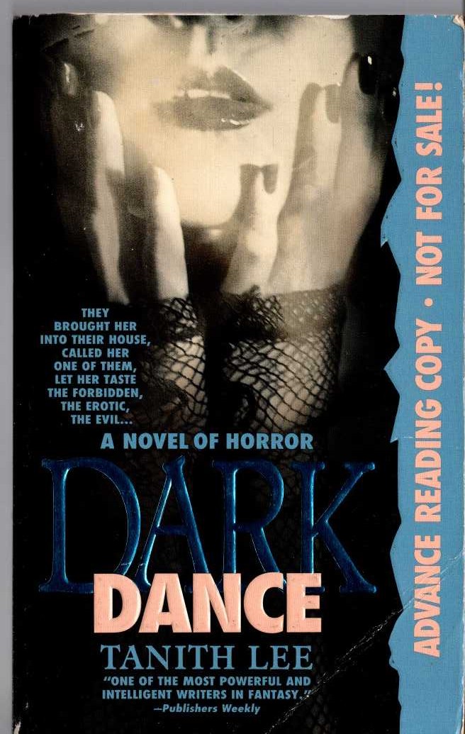 Tanith Lee  DARK DANCE front book cover image
